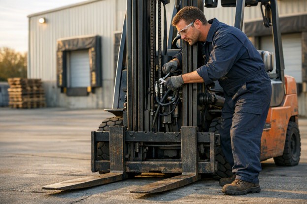 The 2026 Fuel Spike Hit Your Forklifts Too