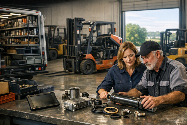 Forklift Parts Are the Bottleneck Now, Not the Technician