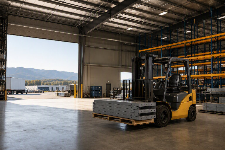 Forklift Rental in Upstate South Carolina: When New Capacity Outruns Fleet Budgets