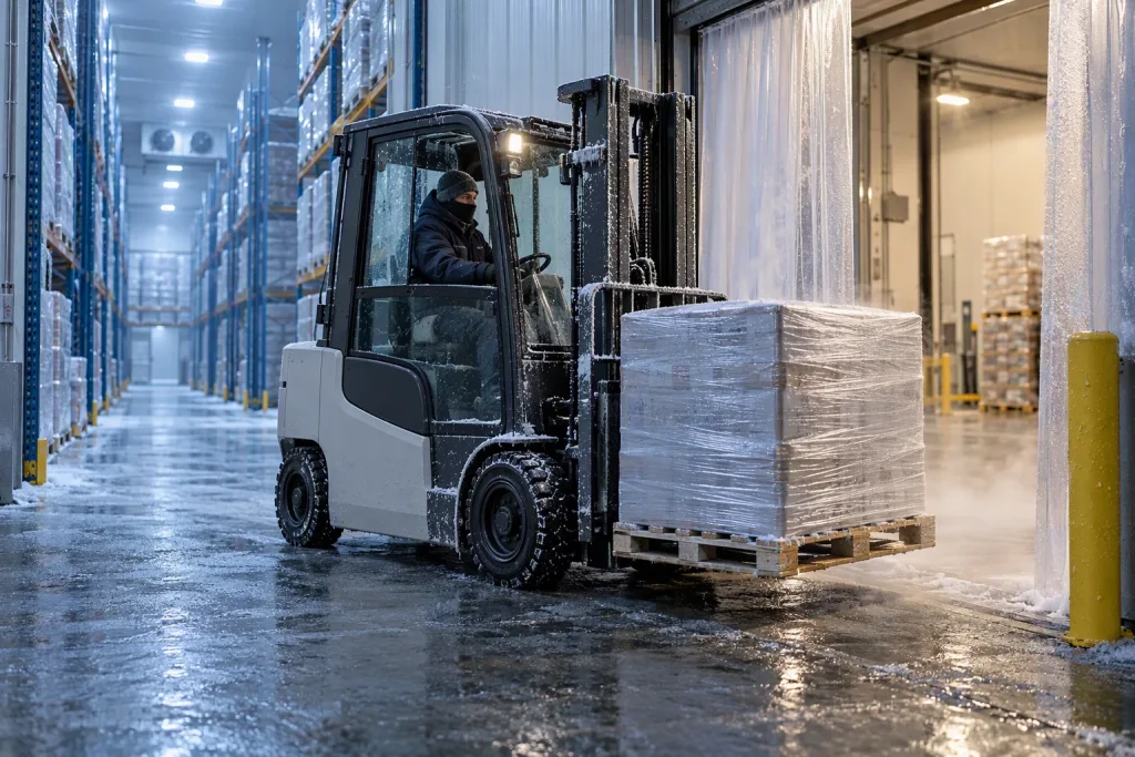 Cold Storage Forklift Operations: What Twelve South Carolina Warehouses Deal With